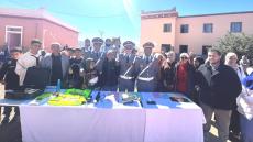 شيشاوة: الدرك بمركز تمزكدوين ينظمون نشاطا حول قانون السير بثانوية تمزكدوين