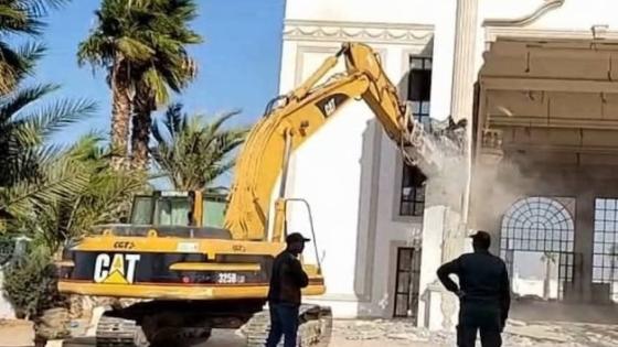 حملات مكثفة لمكافحة البناء العشوائي بضواحي الدار البيضاء