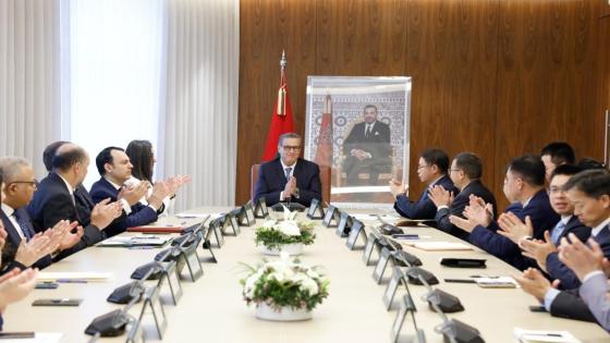 توقيع إتفاقية إستثمار بين الحكومة المغربية والمجموعة الصينية BRT