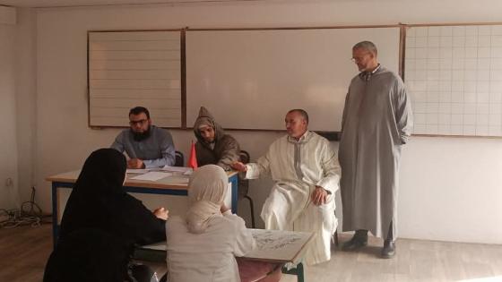 إمنتانوت: ثانوية إعدادية الغزالي تنظم الإقصائيات النهائية لمسابقة حفظ القرآن الكريم