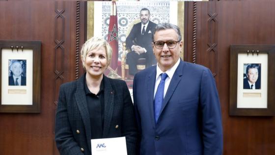 أخنوش يستقبل السيدة نزهة حيات رئيسة الهيئة المغربية لسوق الرساميل