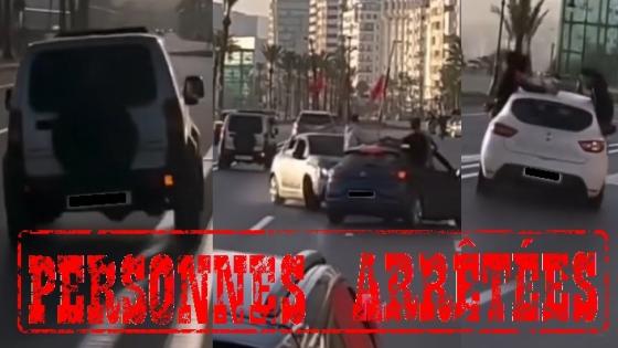 السياقة بطريقة إستعراضية تجر خمسة متورطين للتوقيف بطنجة