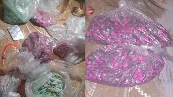 أمن وجدة يتمكن من حجز 3000 قرص مخدر