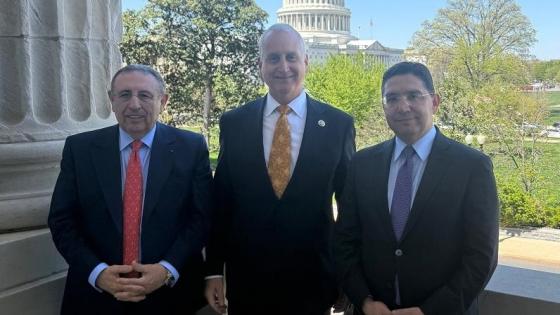 بوريطة يعقد لقاءات حول تعزيز الشراكة الإستراتيجية بين المغرب وأمريكا