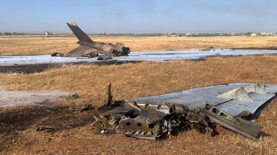 تحطم طائرة تدريب مخصصة لتكوين الطيارين على مستوى مطار فاس-سايس