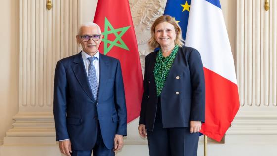 رئيس مجلس النواب يتباحث بباريس مع رئيسة الجمعية الوطنية الفرنسية