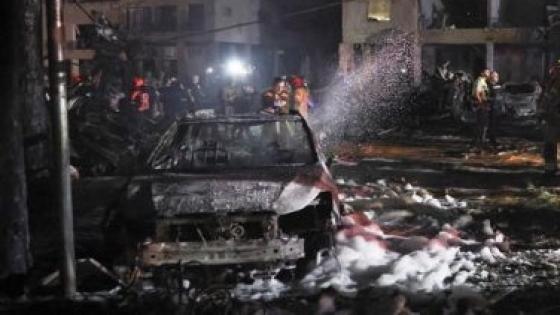 هجوم إيراني بالصواريخ الباليستية على البنية التحتية لميناء حيفا