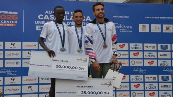 الدار البيضاء تعيش على إيقاع الرياضة والإحتفال في سباق 10KM International by WeCasablanca