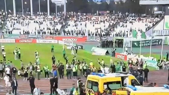 الجزائر.. مصرع شخص وإصابة آخرين في حادث سقوط من مدرج ملعب بالعاصمة