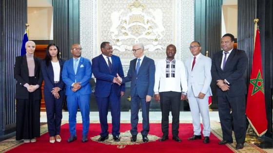 الطالبي العلمي يتباحث مع رئيس مجموعة الصداقة البرلمانية الرأس الأخضر-المغرب