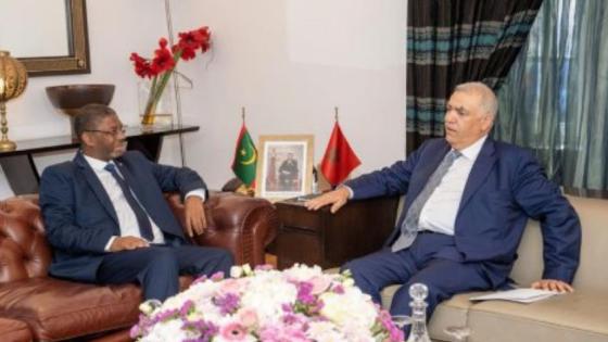 لفتيت يستقبل الوزير المنتدب لدى وزير الداخلية الموريتاني