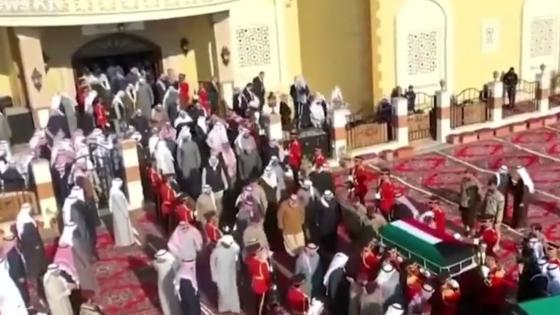 تشييع جثمان أمير الكويت الشيخ نواف الأحمد الجابر الصباح