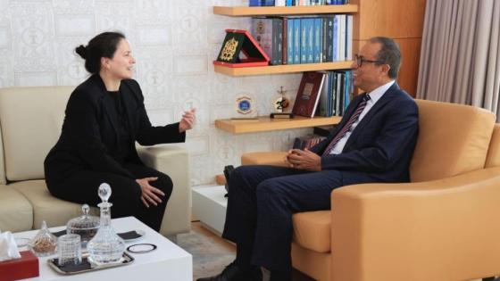 اعمارة يستقبل بعثة من صندوق النقد الدولي