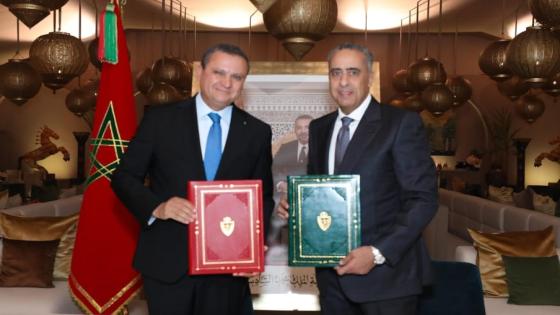 حموشي والمدير العام لمجموعة رونو المغرب توقعان إتفاقية تعاون