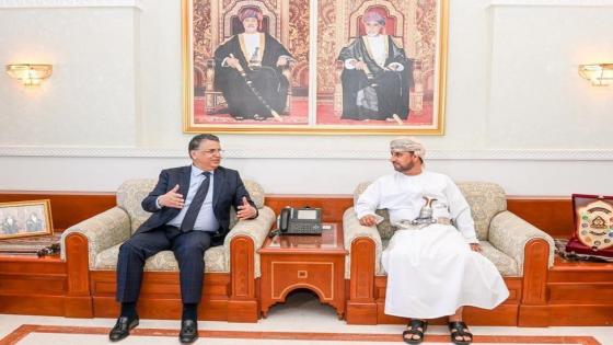 وهبي يجري مباحثات بعمان مع وزير العدل الأردني