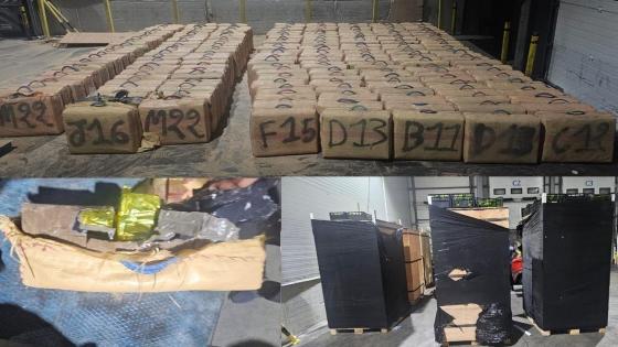 أمن وجمارك ميناء طنجة المتوسط تجهض محاولة تهريب سبعة أطنان و50 كيلوغراما من مخدر الشيرا