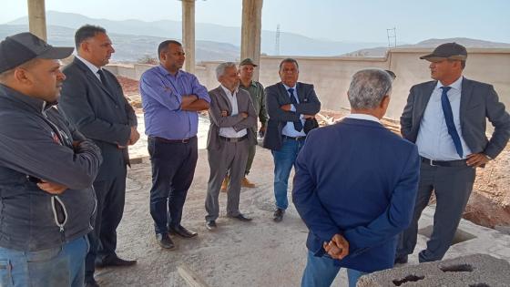 شيشاوة.. عامل الإقليم يتتبع سير الأوراش التنموية بعدد من الجماعات