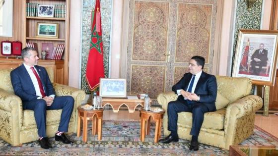 بوريطة يجري مباحثات بالرباط مع الأمين العام للمنظمة البحرية الدولية