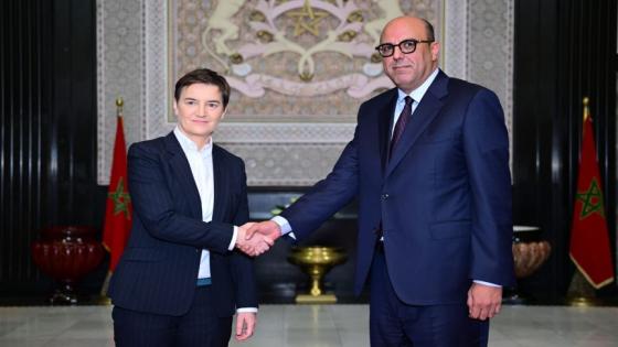 رئيس مجلس المستشارين يتباحث مع رئيسة الجمعية الوطنية بجمهورية صربيا