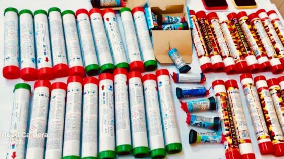 حيازة وترويج المفرقعات والشهب الإصطناعية تجر شابين للتوقيف بطنجة