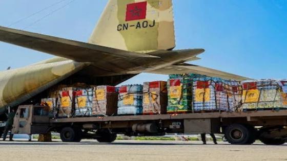 جلالة الملك يعطي تعليماته السامية لتوزيع مساعدة إنسانية لسكان غزة والقدس الشريف