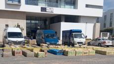 أمن الصويرة يحجز 11 طنا و 755 كيلوغراما من مخدر الشيرا