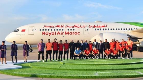 الكشف عن الحلة الجديدة لقميص المنتخب الوطني لكرة القدم