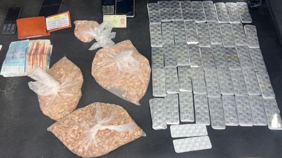 أمن تطوان يجهض عملية لتهريب حوالي 6830 قرص مهلوس