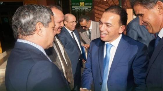 شيشاوة.. لحسن السعدي يزور الإقليم ويتفقد مرافق الصناعة التقليدية