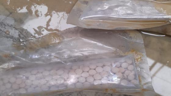 أمن ميناء طنجة المتوسط يحجز كمية كبيرة من مخدر “Captagon”