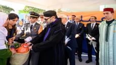 جلالة الملك يعطي بسلا إنطلاقة العملية الوطنية “رمضان 1447”