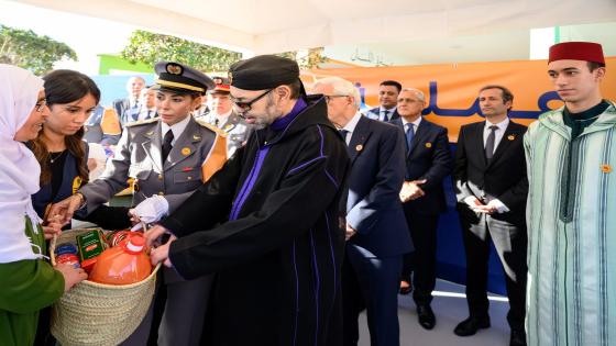 جلالة الملك يعطي بسلا إنطلاقة العملية الوطنية “رمضان 1447”