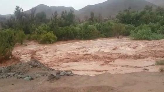 وزارة الداخلية تهيب بالمواطنين توخي الحذر بمحاذاة المجاري المائية