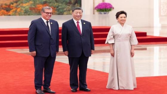 أخنوش يحضر حفل إستقبال أقامه الرئيس الصيني على شرف المشاركين في قمة منتدى “فوكاك”