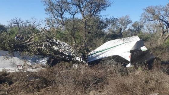 بنسليمان.. تحطم طائرة مخصصة لتكوين الطيارين تابعة للقوات الجوية الملكية