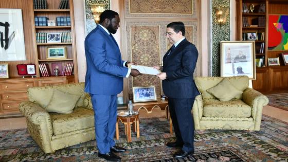 ناصر بوريطة يستقبل وزير الخارجية الغامبي حاملا رسالة خطية إلى جلالة الملك