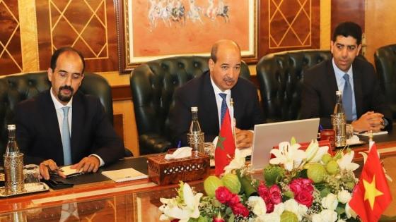 ميارة يدعو إلى شراكات مبتكرة في المجال الإقتصادي بين المغرب وجمهورية فيتنام