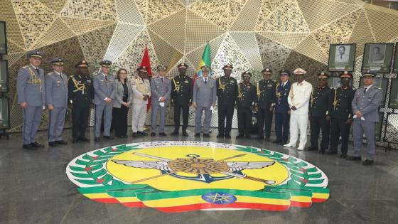 الفريق أول محمد بريظ يقوم بزيارة عمل إلى إثيوبيا