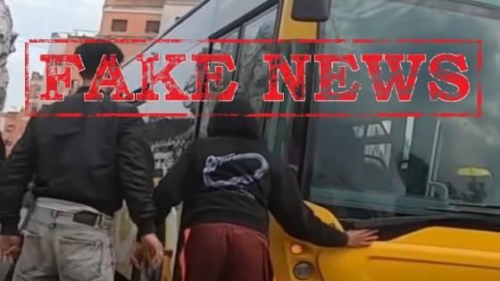 ولاية أمن الدار البيضاء توضح حقيقة الفيديو المتداول حول حادثة حافلة بالمدينة