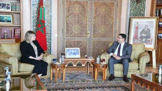 بوريطة يجري مباحثات مع وزيرة التجارة الخارجية والتعاون الإنمائي بهولندا