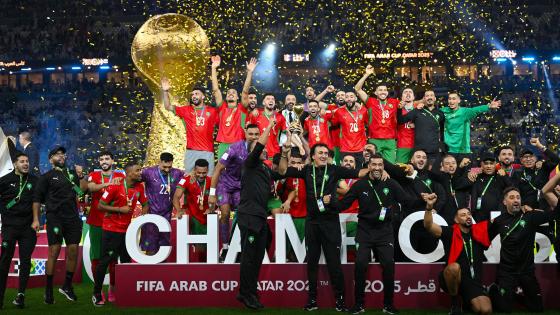 المنتخب المغربي يكتب التاريخ ويتوج بكأس العرب بعد مواجهة مثيرة أمام الأردن