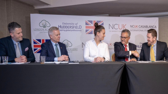 إتفاقية ثلاثية لتقديم تعليم عالي بريطاني بجودة عالية في المغرب