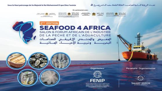 الداخلة تحتضن SeaFood4Africa 2026: موعد قاري إستراتيجي لتطوير الإقتصاد الأزرق بإفريقيا