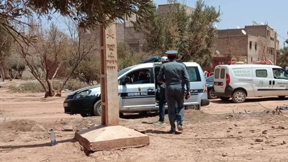 الحوز: عناصر الدرك توقف المتورط في مقتل القاصر بدوار آيت يحيا