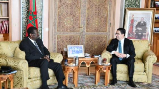 بوريطة يستقبل الوزير الأول، وزير الشؤون الخارجية الكيني