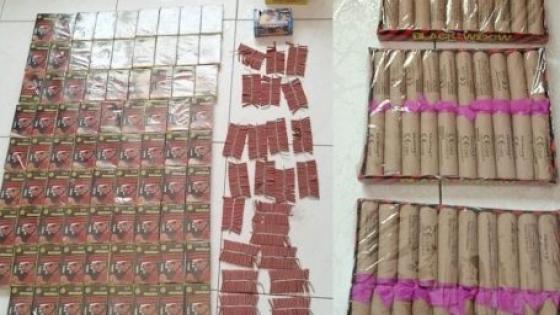 أمن ولاد تايمة يوقف متورطا في حيازة وترويج المفرقعات والشهب النارية