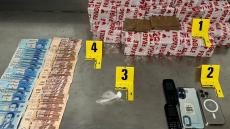 توقيف مقدم شرطة متلبس بحيازة 22 كيلوغراما من الشيرا ضواحي أكادير