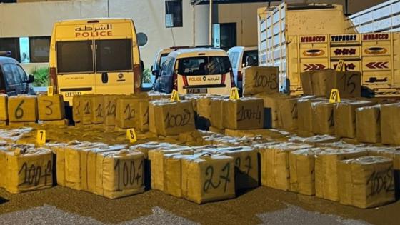 أمن آسفي يجهض عملية لتهريب أزيد من 8 أطنان من مخدر الشيرا