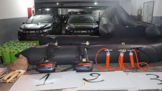 أمن الجديدة يوقف 5 متورطين في تنظيم الهجرة السرية