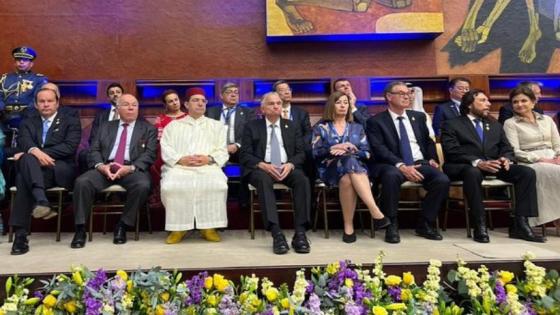 بوريطة يمثل جلالة الملك في حفل تنصيب رئيس الإكوادور